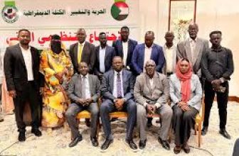 الكتلة الديمقراطية ترحّب بجهود شركاء السلام في السودان