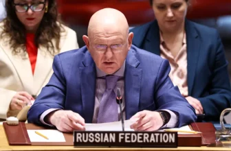 روسيا: مشروع القرار بشأن مضيق هرمز تصادمي