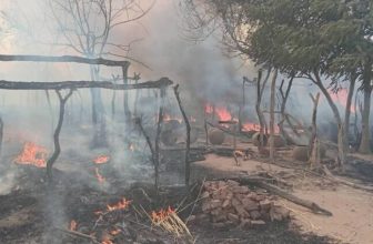 السودان..حريق ضخم في سوق يخلّف خسائر كبيرة