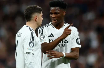 ريال مدريد يعلن تفاصيل بشأن أزمة فالفيردي وتشواميني