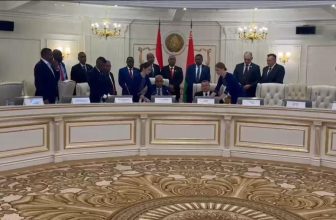 بيلاروسيا توقّع اتّفاقًا مع السودان