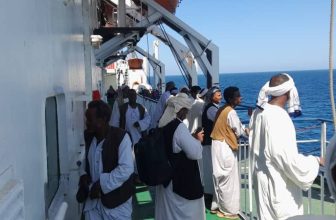 وصول أوّل فوج للحجاج السودانيين إلى الأراضي المقدسة