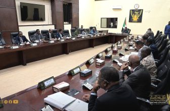 مجلس الوزراء السوداني يعقد جلسة استثنائية طارئة