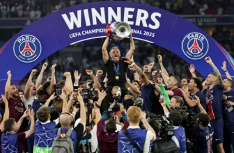 باريس سان جيرمان يواصل كتابة التاريخ ويتوج بطلاً لدوري أبطال أوروبا
