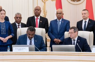 السودان يوقع اتفاقية مع بيلاروسيا بشأن ائتمانات التصدير