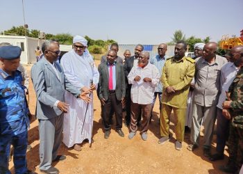 وصول33 حاوية لتشغيل 6 محطات بولاية سودانية