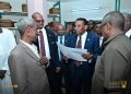 كامل إدريس في مركز أعمال كنترول الشهادة السودانية