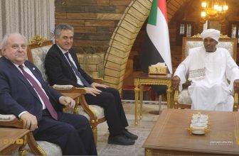 جمعية سانت إيجيديو الإيطالية تعلن دعمها لإعمار السودان