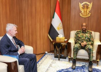 مبعوث الأمم المتحدة للسودان يكشف عن طلب على طاولة البرهان