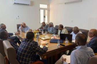 رئيس مفوضية السلام يلتقي أستاذة جامعات لبحث إعداد الرؤية المستقبلية للسودان