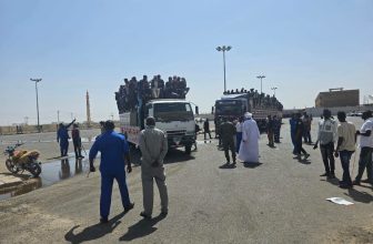 ترحيل المعدنين السودانيين المبعدين من مصر إلى مناطقهم