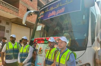 مئات السودانيين يغادرون مصر