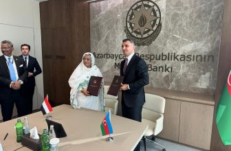 مذكرة تفاهم بين مركزي السودان ونظيره الأذربيجاني