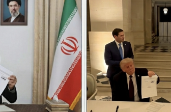 الرئيس الأمريكي ترامب والرئيس الإيراني بزشكيان يوقعان مذكرة تفاهم رسمية وشاملة