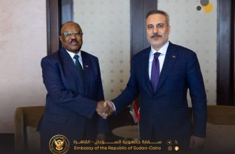 اتفاق”سوداني ـ تركي” بشأن ملفات