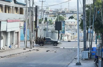 اشتباك بين جيش الصومال ومسلحين متحالفين مع المعارضة
