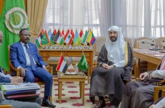 اجتماع في القاهرة بين وزيري العدل السوداني والسعودي