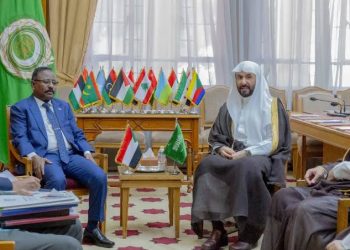 اجتماع في القاهرة بين وزيري العدل السوداني والسعودي