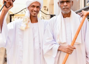 آل خوجلي يزفون ابنهم ( المقداد ) عريسا