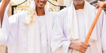 آل خوجلي يزفون ابنهم ( المقداد ) عريسا