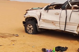 وفاة سودانيان في حادث سير بالكفرة
