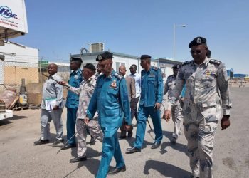 توجيهات بالإسراع في تنفيذ تأهيل منشآت دائرة جمارك مطار بورتسودان