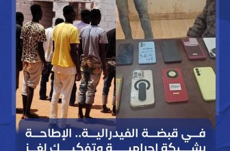 السلطات توجّه ضربة لشبكات الإجرام في محلية كرري