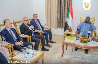 عقار يكشف تفاصيل ما دار في مباحثات وفد السفراء