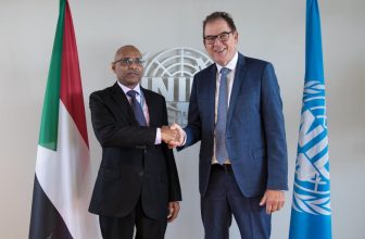 مندوب السودان في فيينا يبحث دعم التعافي الصناعي