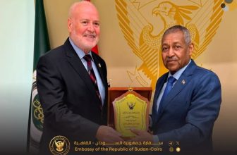 سفارة جمهورية السودان في القاهرة تكرّم مؤسسة مشوار التنمويه