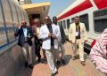 لجنة الأمل تعلن مغادرة 1200 مواطن سوداني من محطة رمسيس