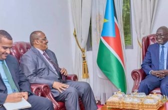 السودان وجنوب السودان يبحثان في جوبا تعزيز التعاون الاقتصادي