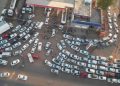 إيقاف صرف البنزين للمواتر في ولاية سودانية