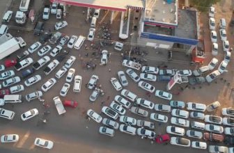 إيقاف صرف البنزين للمواتر في ولاية سودانية