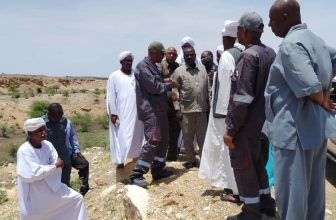 هيئة الأبحاث الجيولوجية تبدأ مسحاً ميدانياً لإمكانات التعدين بمحلية الجبلين