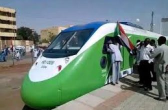 اكتمال إعادة تشغيل خط السكة حديد الخرطوم