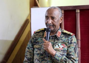 البرهان: سنطرد ميليش0يا الد0عم ال0سريع وسنسترد حقوق الشعب