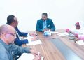 المالية تتلقى إحاطة من محافظ مشروع الجزيرة