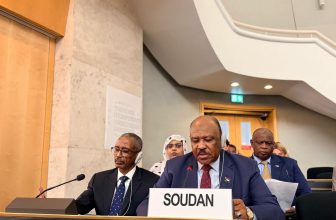 وزير الخارجية السوداني: الحكومة منفحتة للانخراط مع كلّ المبادرات الصادقة لوقف الحرب