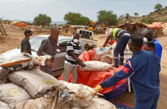 السودان.. ضبط 8 أطنان من المواد الكيميائية وتوقيف 14 متهمًا
