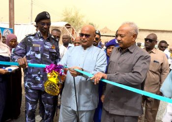 تدشين افتتاح مركز جوازات الموانئ في بورتسودان