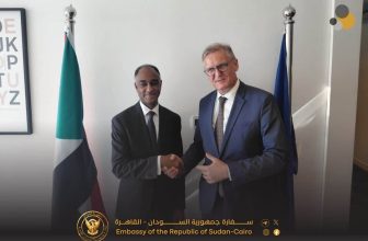لقاء بين وكيل الخارجية السوداني وبعثة الاتحاد الأوروبي لدى السودان يناقش نتائج زيارة الخرطوم