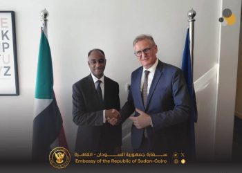 لقاء بين وكيل الخارجية السوداني وبعثة الاتحاد الأوروبي لدى السودان يناقش نتائج زيارة الخرطوم