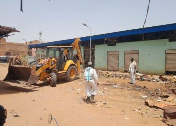 الخرطوم..نبش 27 من رفاة الحرب بالسوق المركزي