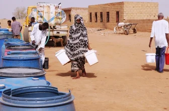 “يونسيف”: مليون شخص  يعانون في مدينة الأبيض