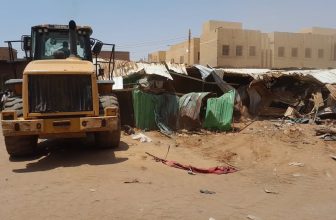 حملة إزالة كبرى تنتظم أسواق محلية أمبدة