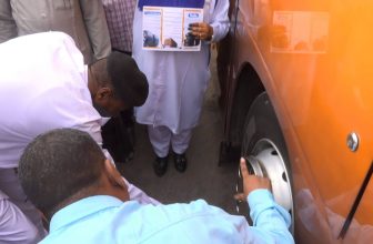 حملة إرشادية كبرى لإدارة المرور في بورتسودان بشأن جودة الإطارات