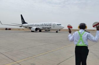 مصر للطيران تعلن استئناف رحلاتها إلى بورتسودان