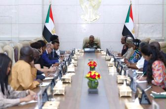 الخارجية السودانية: زيارة الوفد الأفريقي إلى الخرطوم تاريخية