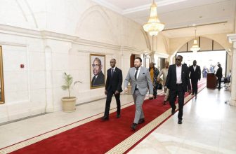 رئيس وفد مجلس السلم والأمن الأفريقي: لا حل عسكري في السودان والمصالحة طريق السلام
